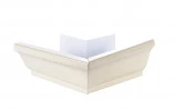 Angle Extérieur 90° Gouttière Aluminium Sable G300