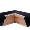 Angle Intérieur 90° Gouttière Aluminium Miel G300 -Maison Drainage Boutique angle interieur 90 gouttiere aluminium miel g300