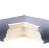 Angle Intérieur 90° Gouttière Aluminium Sable G300 -Maison Drainage Boutique angle interieur 90 gouttiere aluminium sable g300