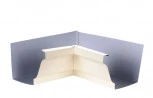 Angle Intérieur 90° Gouttière Aluminium Sable G300