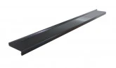 Appuis De Fenêtre Aluminium Noir 1 Mm - 2M