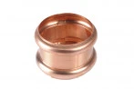 Bague Double Extensible Cuivre 100 Mm