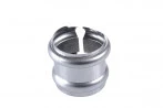 Bague Double Extensible Zinc 80 Mm