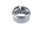 Bague Simple Extensible Zinc 100 Mm