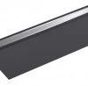 Bande De Rive Astragale ALUMINIUM GRIS ARDOISE - 2M -Maison Drainage Boutique bande de rive astragale aluminium gris ardoise 2m