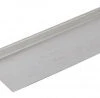 Bande De Rive Astragale ALUMINIUM GRIS METAL - 2M -Maison Drainage Boutique bande de rive astragale aluminium gris metal 2m