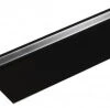Bande De Rive Astragale ALUMINIUM NOIR - 2M -Maison Drainage Boutique bande de rive astragale aluminium noir 2m
