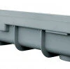 Caniveau à Grille Polypropylène Gris 2 Caniveau à Grille Polypropylène Gris -Maison Drainage Boutique caniveau a grille polypropylene gris accessoire de sol toiture bricolage toiture