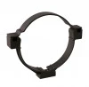 Collier De Descente PVC 80 Graphite -Maison Drainage Boutique collier de descente pvc 80 graphite