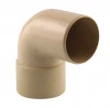 Coude 87° M/F PVC Sable 50