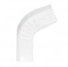 Coude Frontal (B) Extérieur Aluminium LISSE Blanc 60X80 1 Coude Frontal (B) Extérieur Aluminium LISSE Blanc 60X80 -Maison Drainage Boutique coude frontal b exterieur aluminium lisse blanc 60x80 1