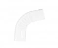 Coude Latéral (A) Intérieur Aluminium LISSE Blanc 60X80