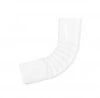 Coude Latéral (B) Extérieur Aluminium LISSE Blanc 60X80 -Maison Drainage Boutique coude lateral b exterieur aluminium lisse blanc 60x80 1