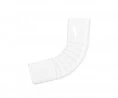 Coude Latéral (B) Extérieur Aluminium LISSE Blanc 60X80