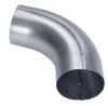 Coude Zinc Cintré 100 Mm Mâle/femelle -Maison Drainage Boutique coude zinc cintre 100 mm male femelle