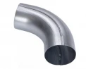 Coude Zinc Cintré 100 Mm Mâle/femelle
