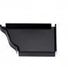 Fond Droit Gouttière Aluminium Noir G300 -Maison Drainage Boutique fond droit gouttiere aluminium noir g300
