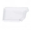 Fond Gauche Gouttière Aluminium Blanc G300 -Maison Drainage Boutique fond gauche gouttiere aluminium blanc g300