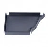 Fond Gauche Gouttière Aluminium Gris Ardoise G300 -Maison Drainage Boutique fond gauche gouttiere aluminium gris ardoise g300