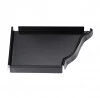 Fond Gauche Gouttière Aluminium Noir G300 -Maison Drainage Boutique fond gauche gouttiere aluminium noir g300