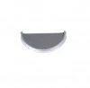 Fond Zinc Dev 16 Emboitable Réversible Pour Gouttière Zinc Demi-ronde Dev 16 -Maison Drainage Boutique fond zinc dev 16 emboitable reversible pour gouttiere zinc demi ronde dev 16