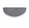 Fond Zinc Dev 25 Emboitable Réversible Pour Gouttière Zinc Demi-ronde Dev 25