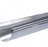 Gouttière Acier Galva Demi-ronde 33 - 2 Mètres -Maison Drainage Boutique gouttiere acier galva demi ronde 33 2 metres