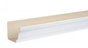 Gouttière Aluminium Blanc G300 - 4 Mètres