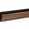 Gouttière Aluminium Miel G300 - 3 Mètres -Maison Drainage Boutique gouttiere aluminium miel g300 3 metres