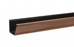 Gouttière Aluminium Miel G300 - 4 Mètres