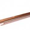 Gouttière Cuivre Demi-ronde 16 - 2 Mètres -Maison Drainage Boutique gouttiere cuivre demi ronde 16 2 metres