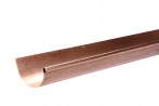 Gouttière Cuivre Demi-ronde 25 - 2 Mètres