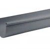 Gouttière PVC Gris Demi-ronde Dev 25 - 2 Mètres -Maison Drainage Boutique gouttiere pvc gris demi ronde dev 25 2 metres