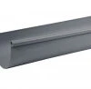Gouttière PVC Gris Demi-ronde Dev 33 - 2 Mètres 2 Gouttière PVC Gris Demi-ronde Dev 33 - 2 Mètres -Maison Drainage Boutique gouttiere pvc gris demi ronde dev 33 2 metres