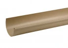 Gouttière PVC Sable Demi-ronde Dev 25 - 2 Mètres