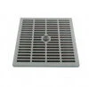 Grille Polypropylène Gris -Maison Drainage Boutique grille polypropylene gris