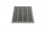 Grille Polypropylène Gris