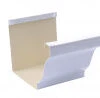 Jonction Gouttière Aluminium Blanc G300 2 Jonction Gouttière Aluminium Blanc G300 -Maison Drainage Boutique jonction gouttiere aluminium blanc g300
