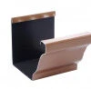Jonction Gouttière Aluminium Miel G300 -Maison Drainage Boutique jonction gouttiere aluminium miel g300