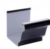 Jonction Gouttière Aluminium Noir G300 -Maison Drainage Boutique jonction gouttiere aluminium noir g300