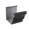Jonction Gouttière Aluminium Noir Sablé 2100 G300 -Maison Drainage Boutique jonction gouttiere aluminium noir sable 2100 g300