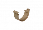 Jonction Gouttière PVC Sable à Coller 25