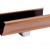 Naissance Latérale Gouttière Aluminium Miel G300 2 Naissance Latérale Gouttière Aluminium Miel G300 -Maison Drainage Boutique naissance laterale gouttiere aluminium miel g300
