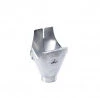 Naissance Zinc Universelle à Agrafer 16/60 Pour Gouttiere Zinc Dev 16