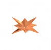 Ornement étoile CUIVRE -Maison Drainage Boutique ornement etoile cuivre