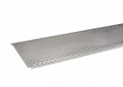 Pare-feuille Aluminium 1 Mm Pour Gouttière Aluminium G300 2 Mètres