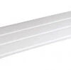 Sous-face Aluminium 356 Mm Blanc 2 Mètres -Maison Drainage Boutique sous face aluminium 356 mm blanc 2 metres